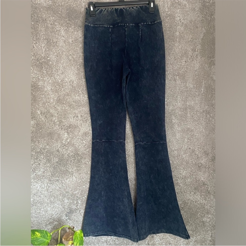 Earthbound Flared Denim Pants